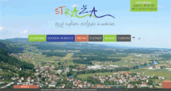 Desktop Screenshot of obcina-straza.si