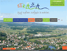 Tablet Screenshot of obcina-straza.si